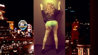 Steamy Trousers & Halter Top Ho Girl