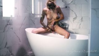 Wondrous Trans Model Takes A Tub & Trims