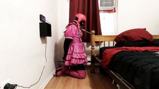 Spiky Virginity Box Self Restrain Bondage