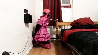 Spiky Virginity Box Self Restrain Bondage