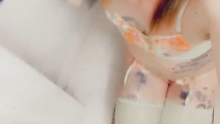 Adorable Little Undergarments Bathing Suit Honeys luvs Deep-Throating and Massaging