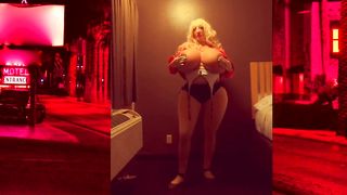 Juggsy Chick In Bathing Suit