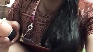 FN003 I'm having romp with a sundress