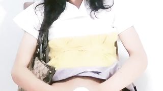 Super-Cute Ultra-Cutie Trap Getting Off Before Hangout