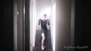 I Disrobe To My Favourite Song In Custom-Made Vid For Subscriber