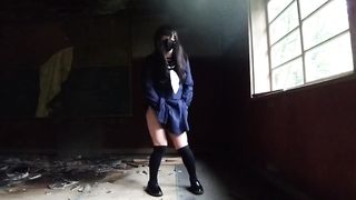 Do you want to be Honoka romp schoolteacher in a closed college classroom?