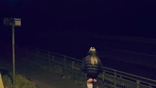 Sexu apparel cd displaying and cuming for van drivers