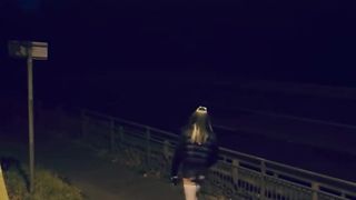 Sexu apparel cd displaying and cuming for van drivers