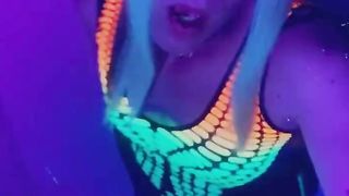 Soiree Doll Wants Pecker at the Pub