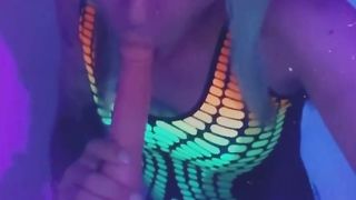 Soiree Doll Wants Pecker at the Pub