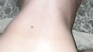 Towheaded TRANSSEXUAL barebacks marine