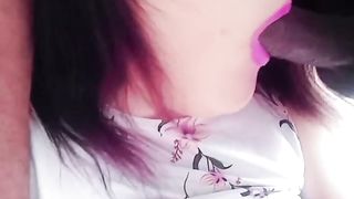 Adoring BIG BLACK COCK