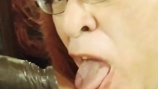 Sissy Julia chatting to her stud