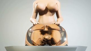 futa tear up a Faux Booty plaything