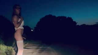 SunnyBunny walk like a super-bitch