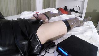 Femboy as Spandex Anime Manga Lady Handsfree e-stim