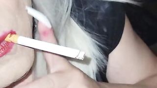 Smoking sissy