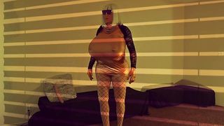 Juggsy Gold Mini Sundress