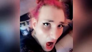 JJ Porks herself to handsfree jizm