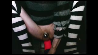 TRANSSEXUAL Web Cam Anal Invasion (Numerous Ejaculations in innocence)