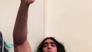 Egyptian Sissy Hoe Dood deep throating finger-tickling and nailing my booty