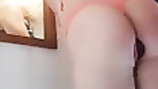 sissy CD aged movie practising