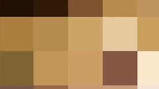 Whorey white man unload his ball sack and bangs his caboose with BIG BLACK COCK fake penis. Conclude version