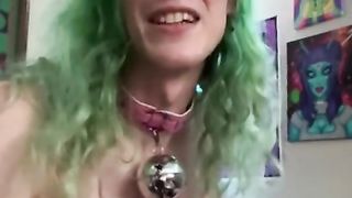 Gwynn Wonderful 11 month HRT Bra-Stuffers and Rump juggle test