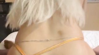 Lola is cockhungry for a ten inch meaty black jizz-shotgun