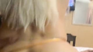 Lola is cockhungry for a ten inch meaty black jizz-shotgun