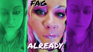 The FAKE PENIS Jerk Off Instructions CEI Be so screwing Homo every Tearing Up Day Game