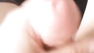 Unexperienced teenage femboy tugging and assets showcase