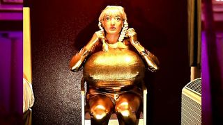 Golden Juggsy Massive Brassiere Fetish