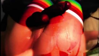 kandi kane - Assfuck Playerz - Deep Fuck Stick Solo Getting Off