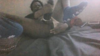 Crazy Indian porno starlet strokes with fucktoy with climax (Ahn ShinAe)