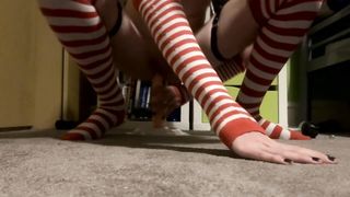 Railing my Fake Penises Rock-Hard Like a Tart!