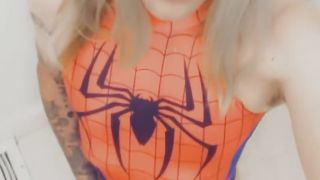 Sidermqn Costume Play Stunner Spidergirl