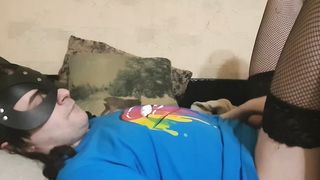 Sasha Earth rectal spread out ruins bootie solo