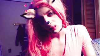 mind-blowing crossdresser dressing up, highly super-cute trap