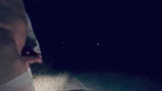 Sunny striptease in white