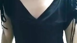 JoseLynne Cd In Mini Miniskirt DarkLady