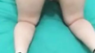 Blik transgender princess widely opened