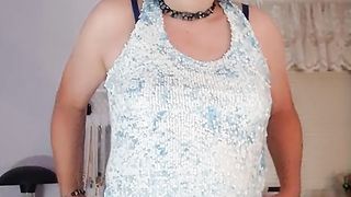 Getting prepped for a night of shopping and it's that time of the month!