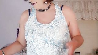 Getting prepped for a night of shopping and it's that time of the month!