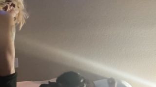 PNP Time For The Stepsisters And Xxl Man Sausage BIG BLACK COCK Top