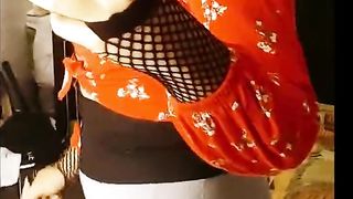 Sissy bitch stretch pants demonstrate - that woman is scorching