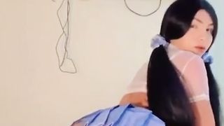 DID YOU ENJOY A ULTRA-CUTE TRANS GAL?