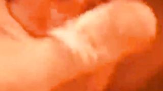 Sissy jizzes a plenty of