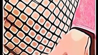 Inhale my spunk-pump