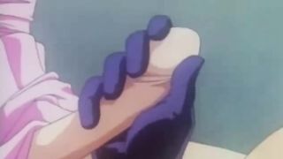 Anime t-girl gets deepthroated